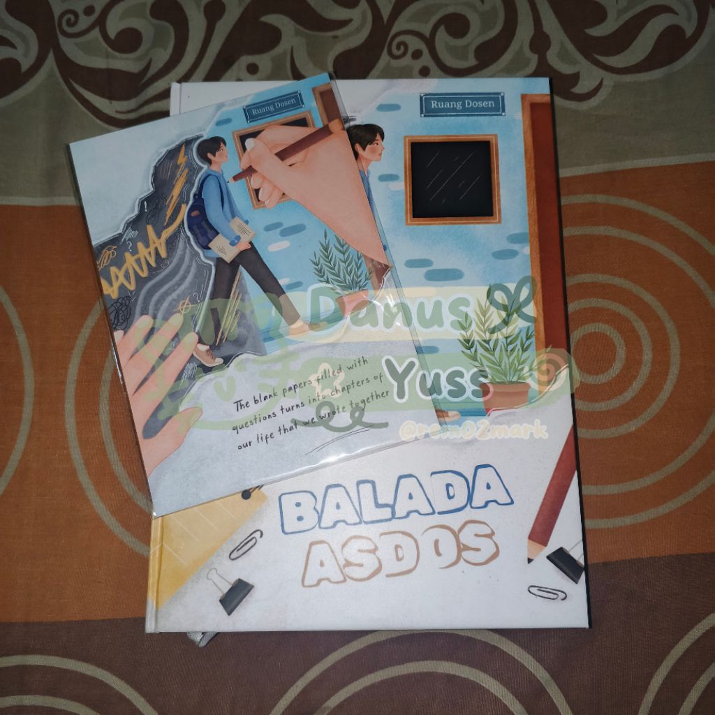 JUAL NOVEL BALADA ASDOS HARDCOVER UNSEALED