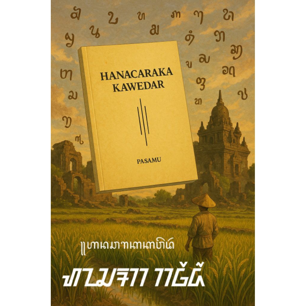 Buku Jawa Kuno,Hanacaraka Kawedar,Buku spiritual Jawa,Buku Jawa,Buku Langka.