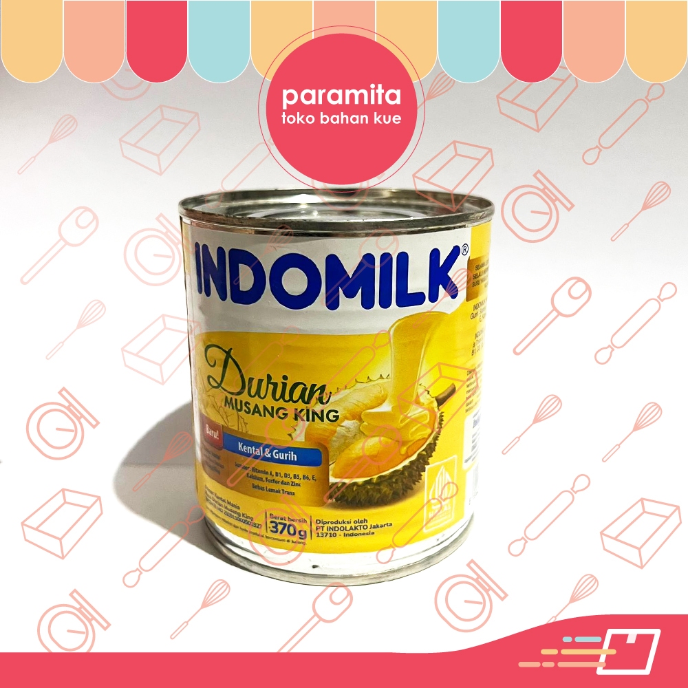 

Indomilk Krimer Kental Manis Rasa Durian Musang King 370 gr