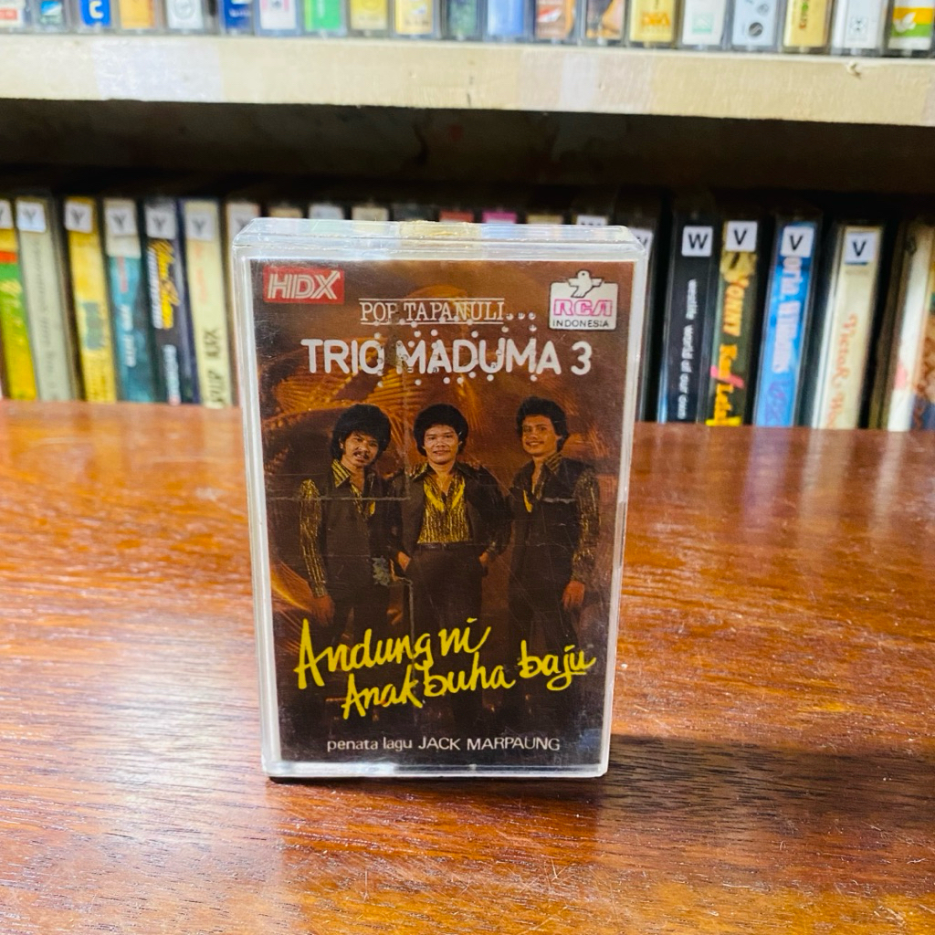 KASET PITA TRIO MADUMA 3 ANDUNG NI ANAK BUHA BAJU - POP TAPANULI