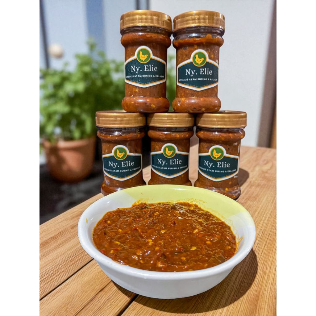 

Sambal Khas Ny. Elie 130 gram