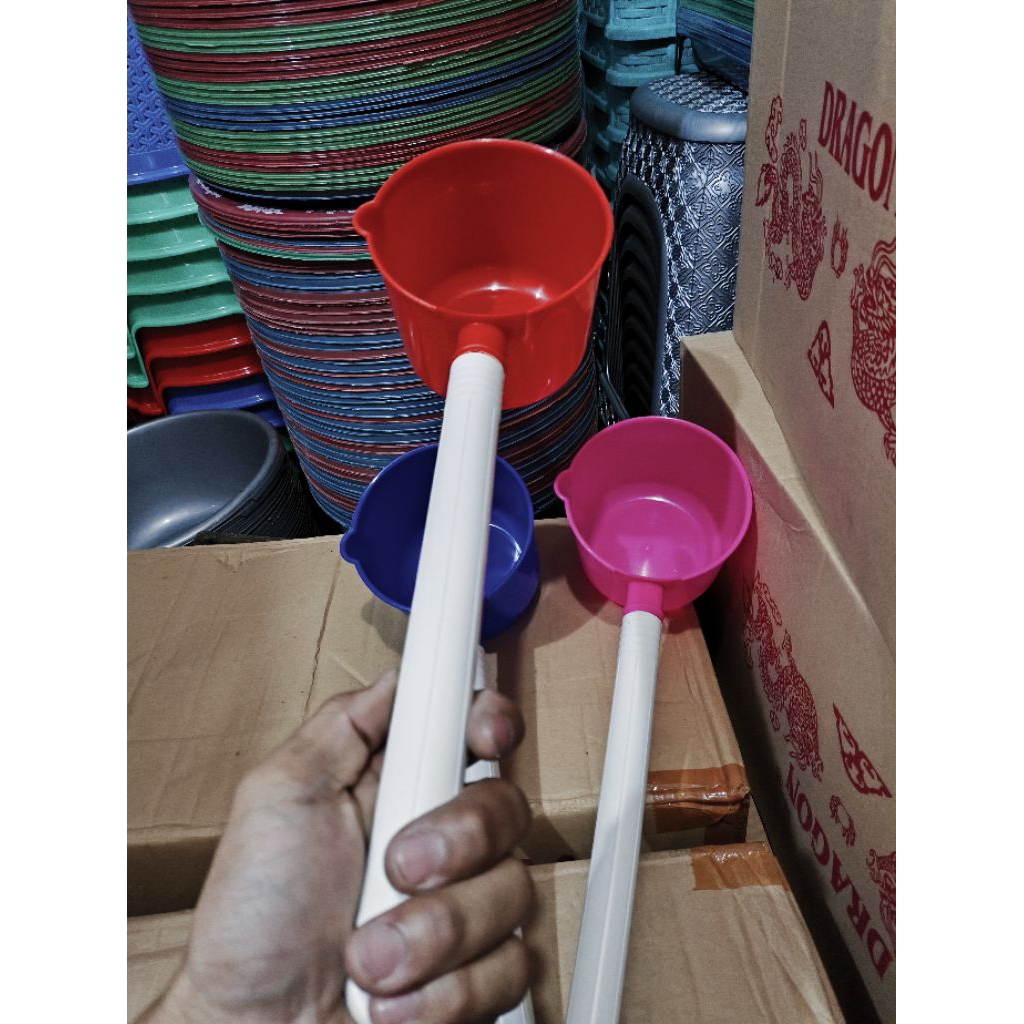 gayung gagang panjang / gayung drat