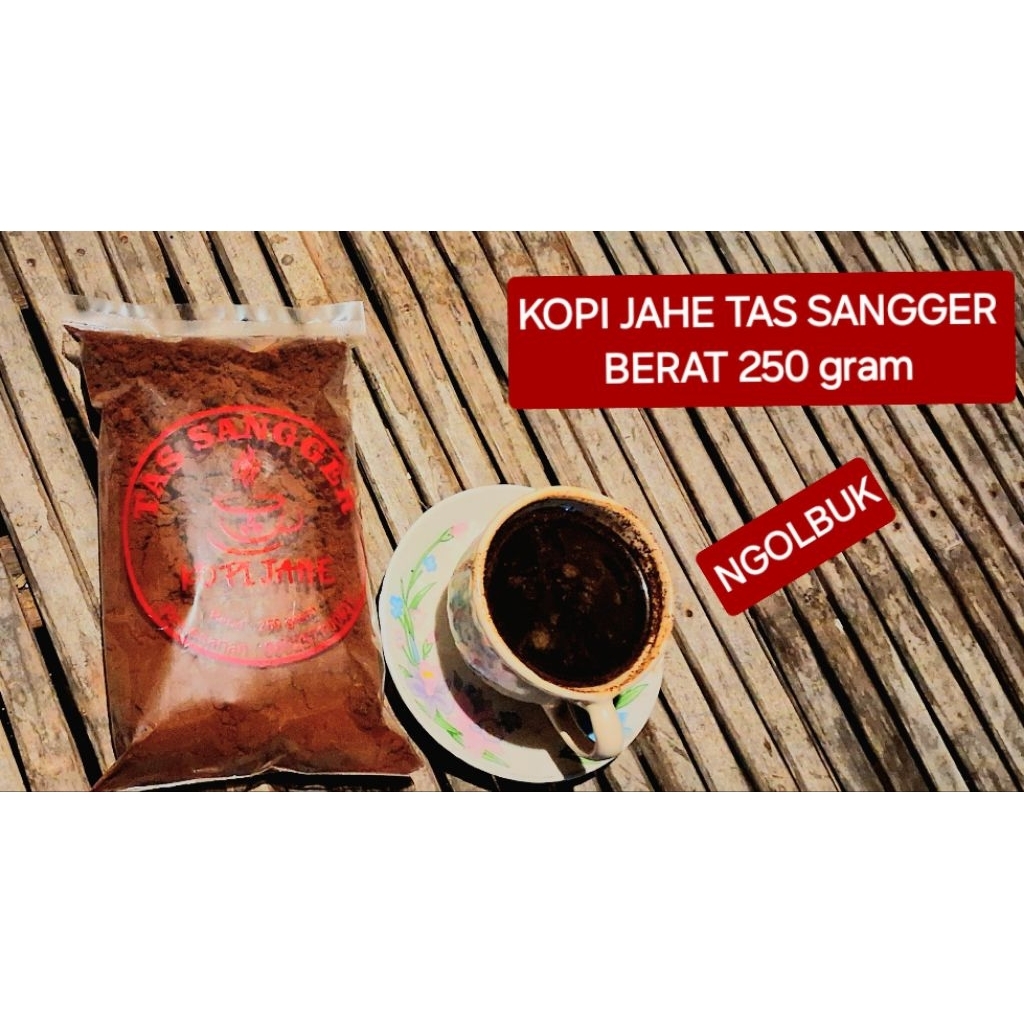 

Kopi jahe khas madura