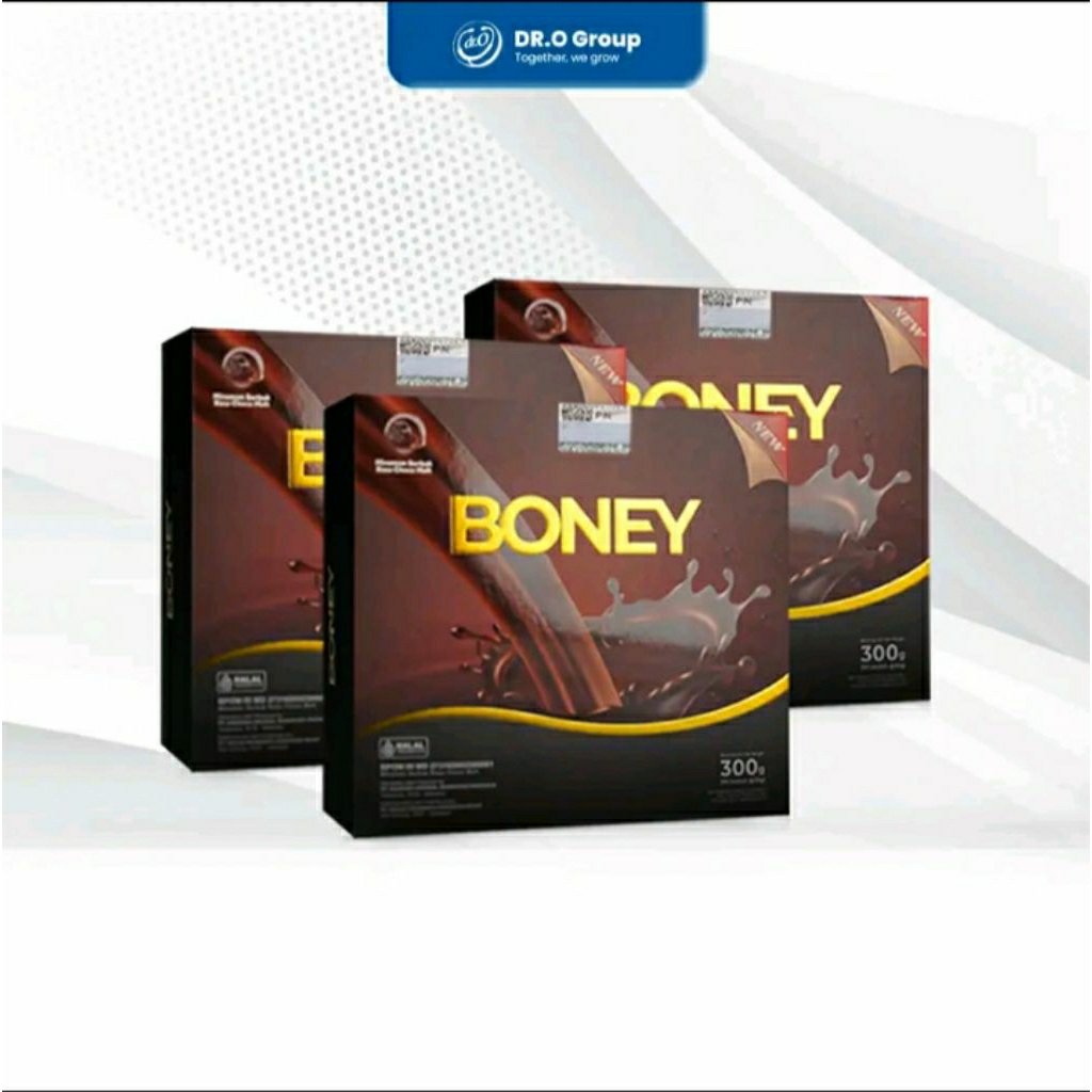 

(ORI) Boney - Bundling 3 Boney + 3 Susu | Membantu Pertumbuhan Tulang | Mengandung Daun Kelor