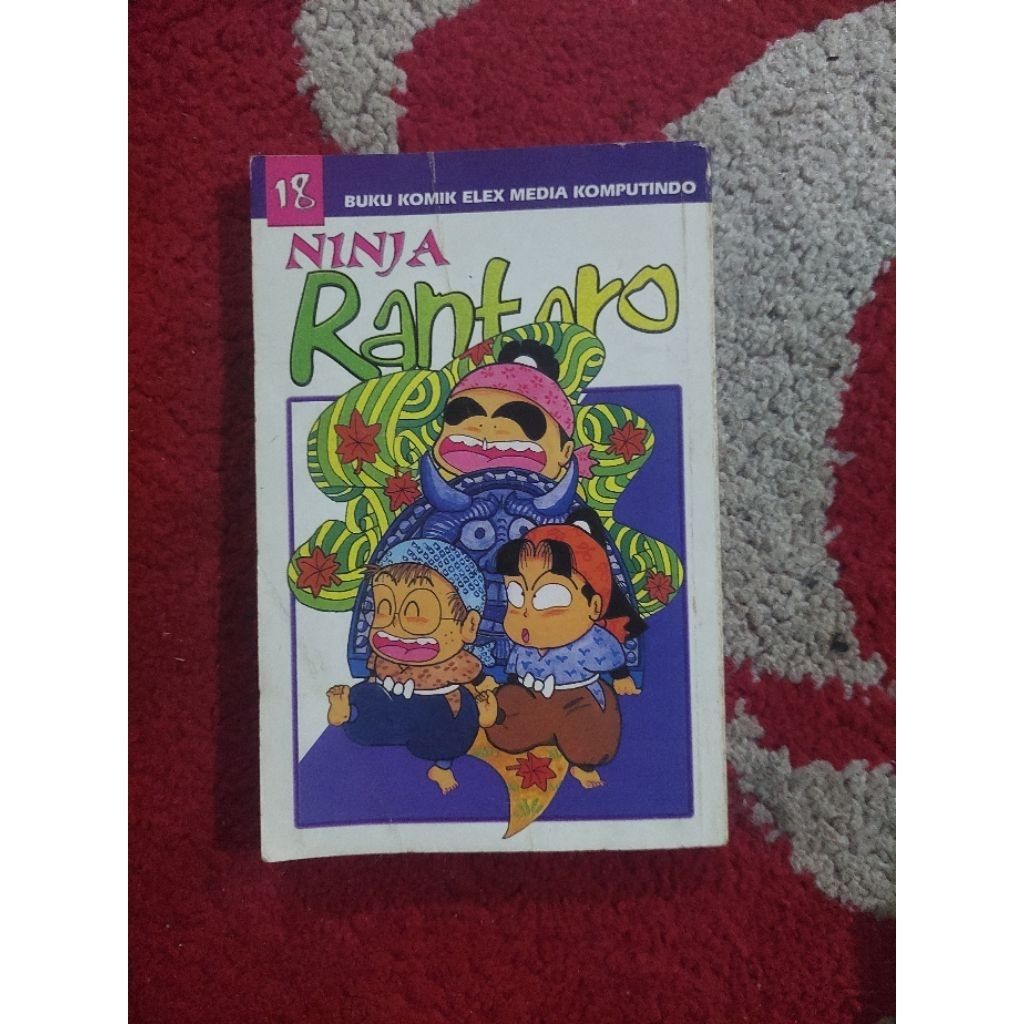 komik ninja rantaro vol 18