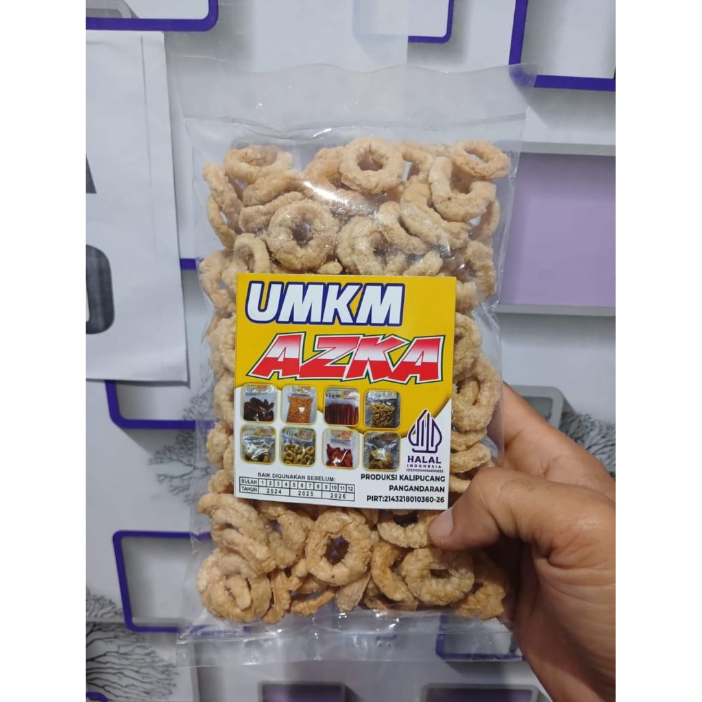 

Lanting Udang Khas Pangandaran – 150gr Renyah & Gurih