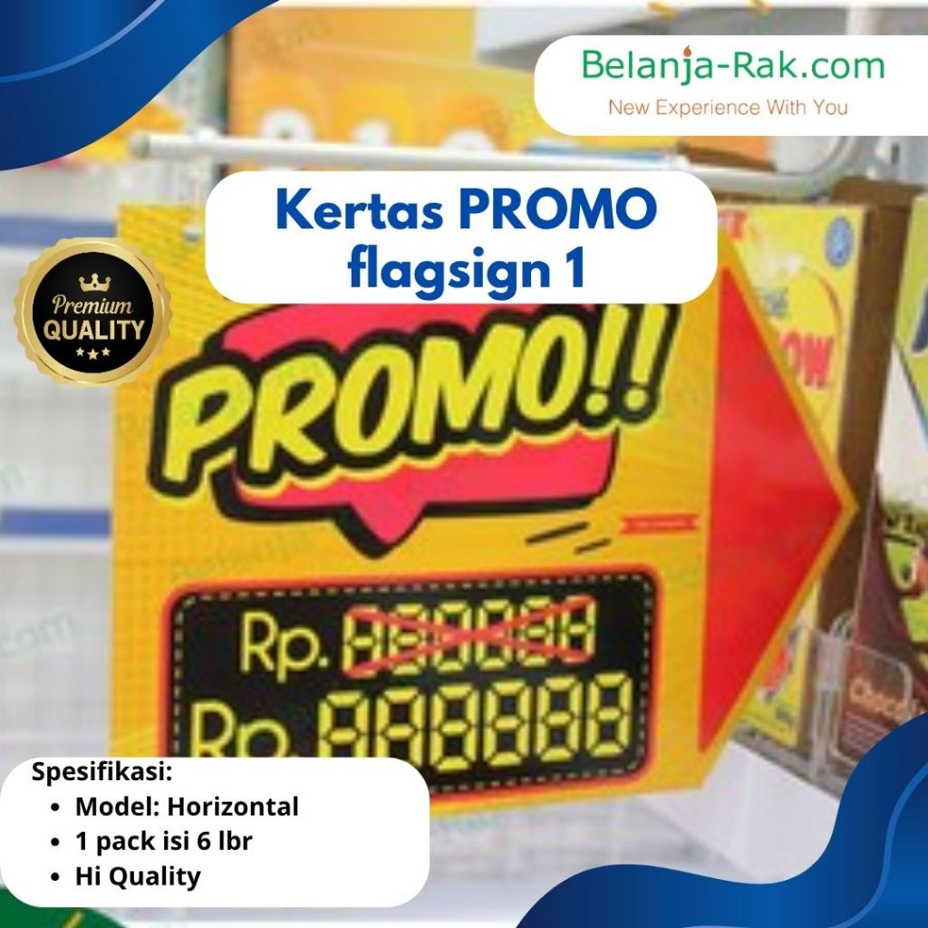 

Flagsign SPECIAL PRICE (Horizontal)