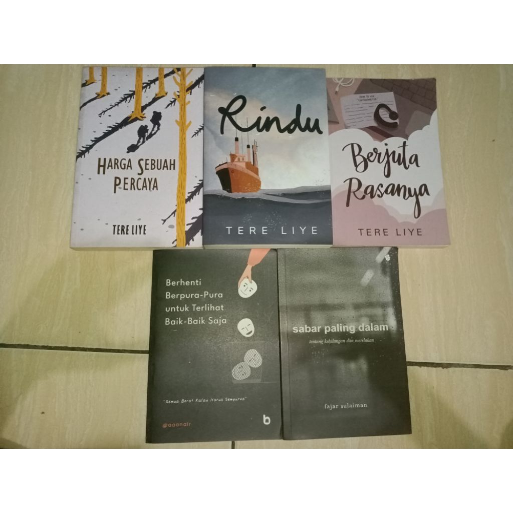 

novel preloved