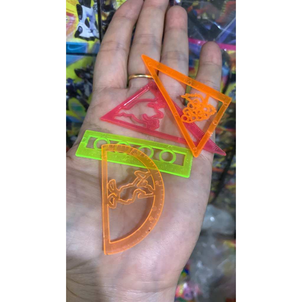 

penggaris lucu 20pcs