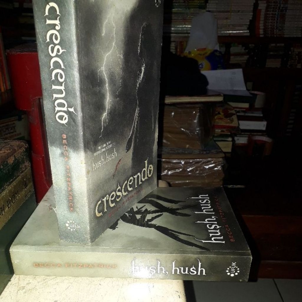 CRESCENDO _ HUSH HUSH