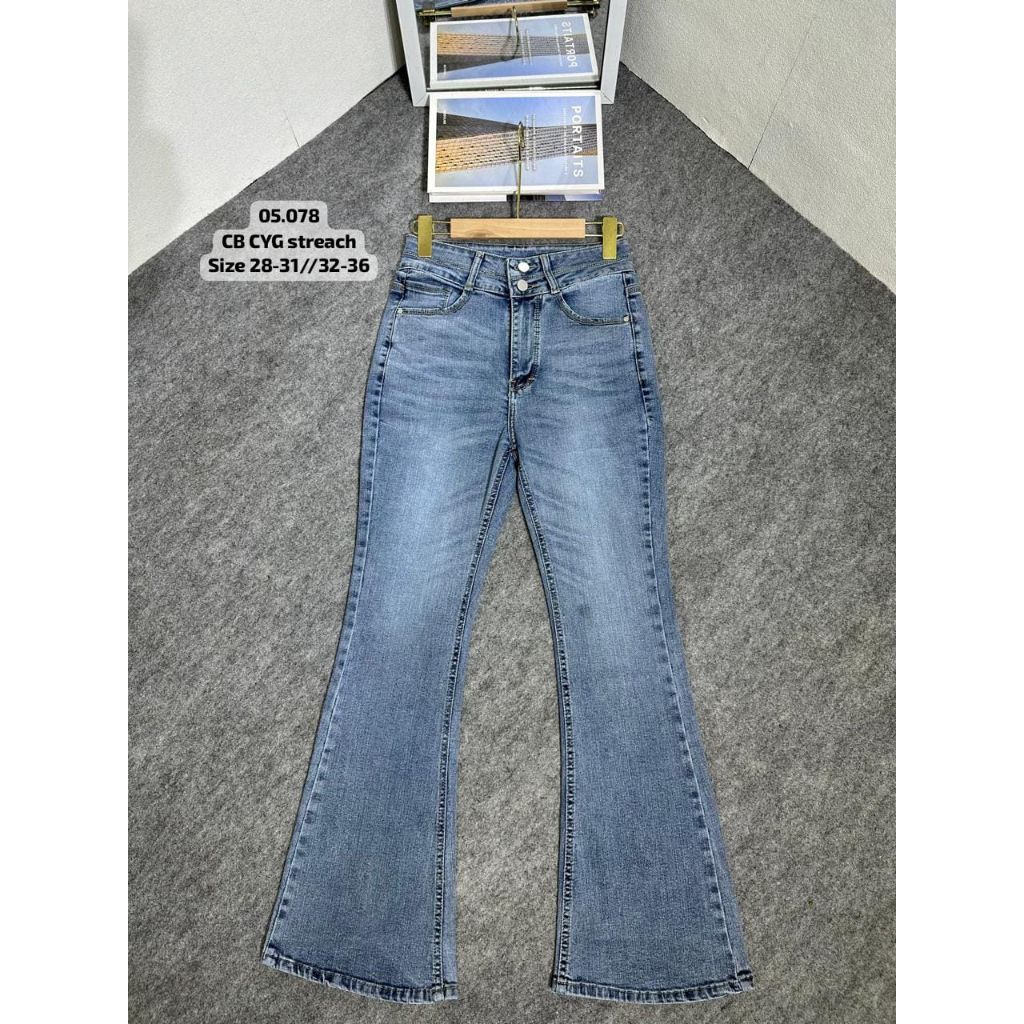 NEW CB CYG 05.099 - READY STOCK LIMITED - CELANA WANITA IMPORT PREMIUM / CELANA WANITA - JEANS STREE