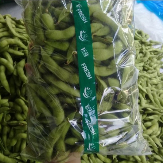 

Edamame / Kedele Edamame / Kacang Kedele Edamame / Kacang Kedele / Kacang Kedelai Muda Edamame / 1 Kg