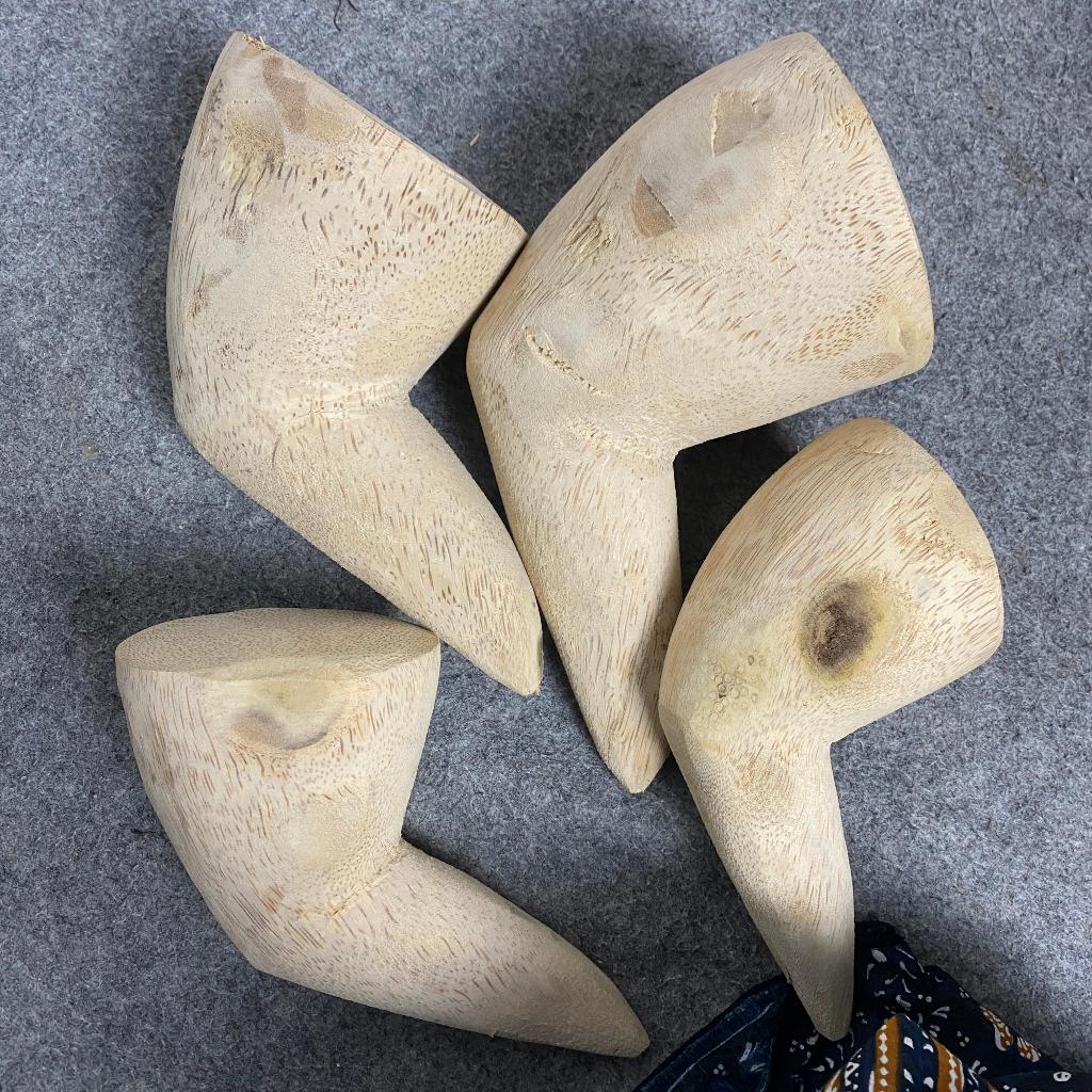 Ulekan Bumbu ALAMI dari Brungki / ulekan akar bambu / ulekan bambu / Hulek-hulek brungki