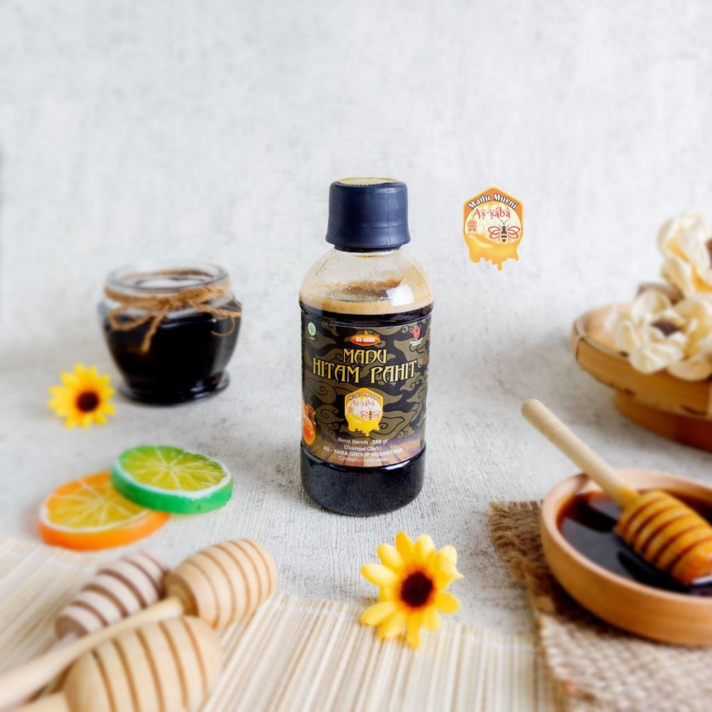 

Madu Hitam Pahit 150gr