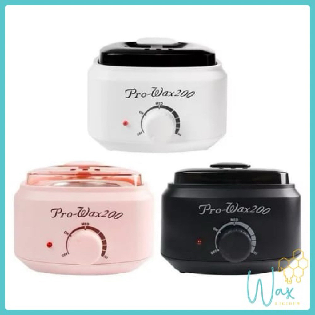 PRO WAX 200 Warmer Pemanas Hard Wax Beans Waxing