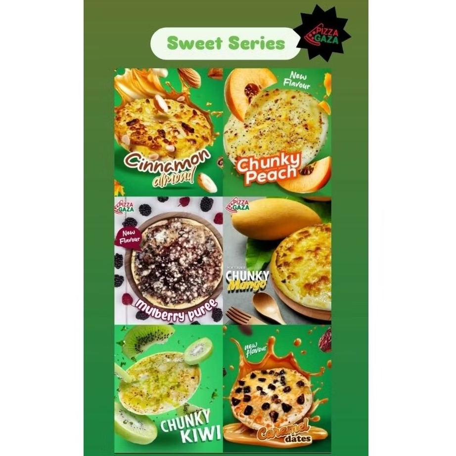 

Pizza Gaza SWEET SERIES (Frozen) Cimahi Bandung