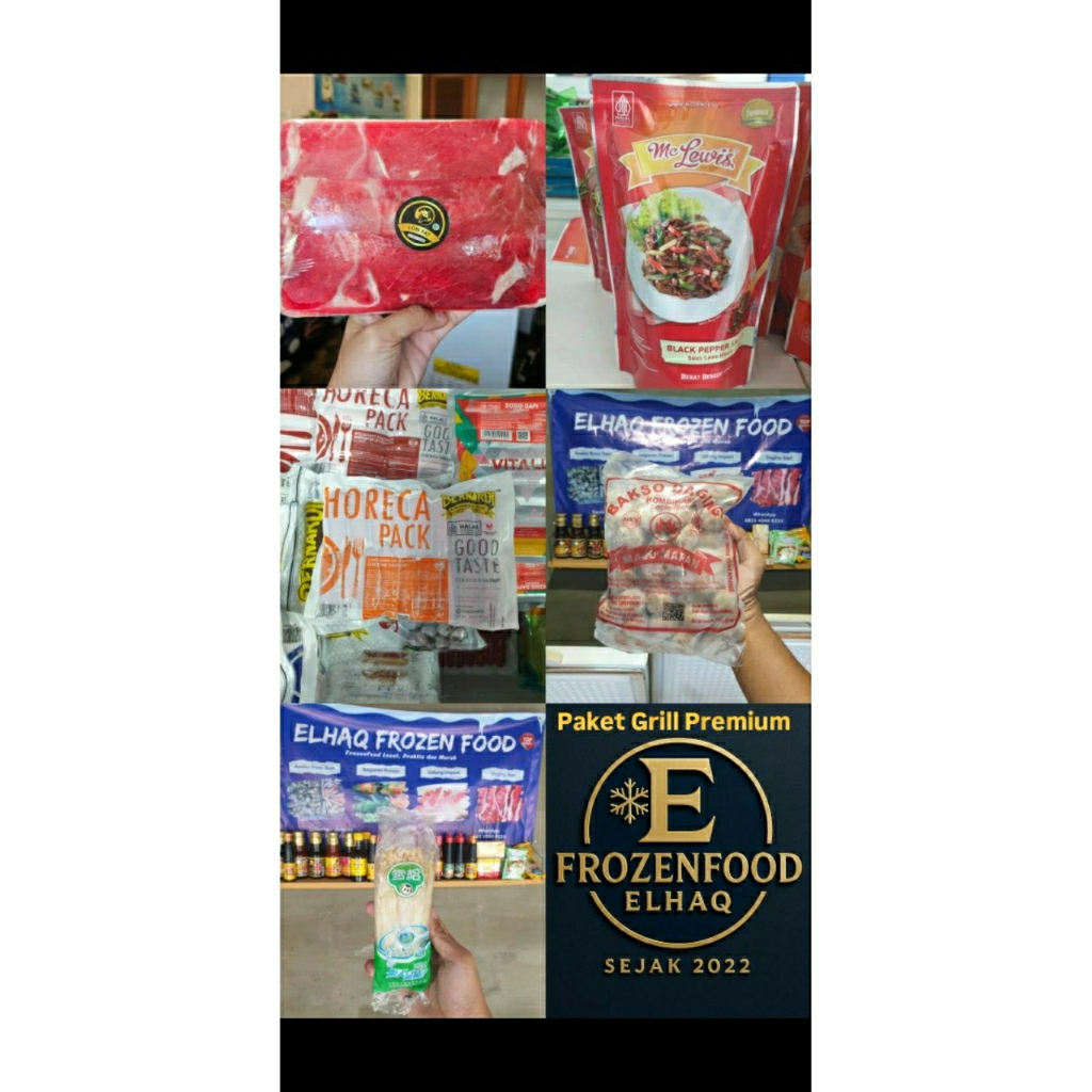 

Paket Grill Premium 1