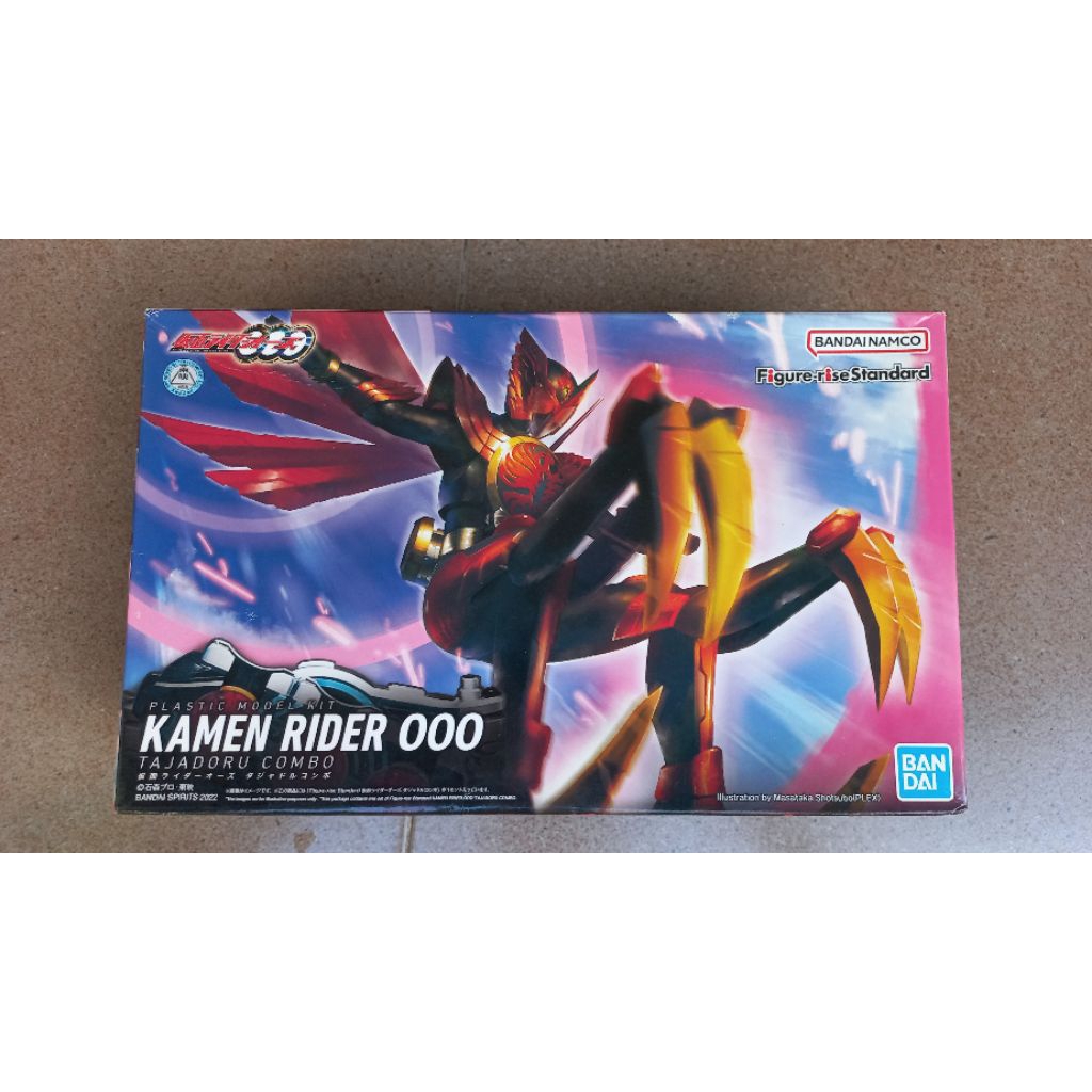 Figure Rise Standard Kamen Rider OOO Tajadoru Form