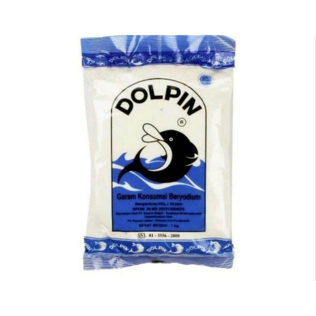 

Garam halus dolphin 1 kg