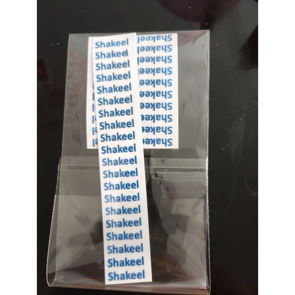 

Stiker padat utk benda padat