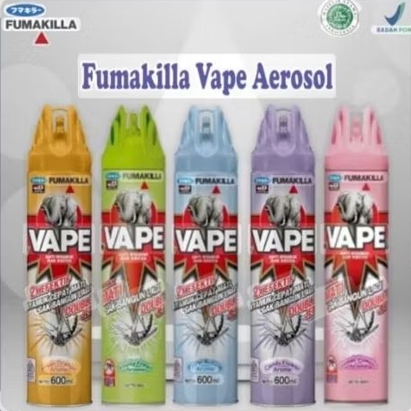 FUMAKILLA VAPE 600 ML
