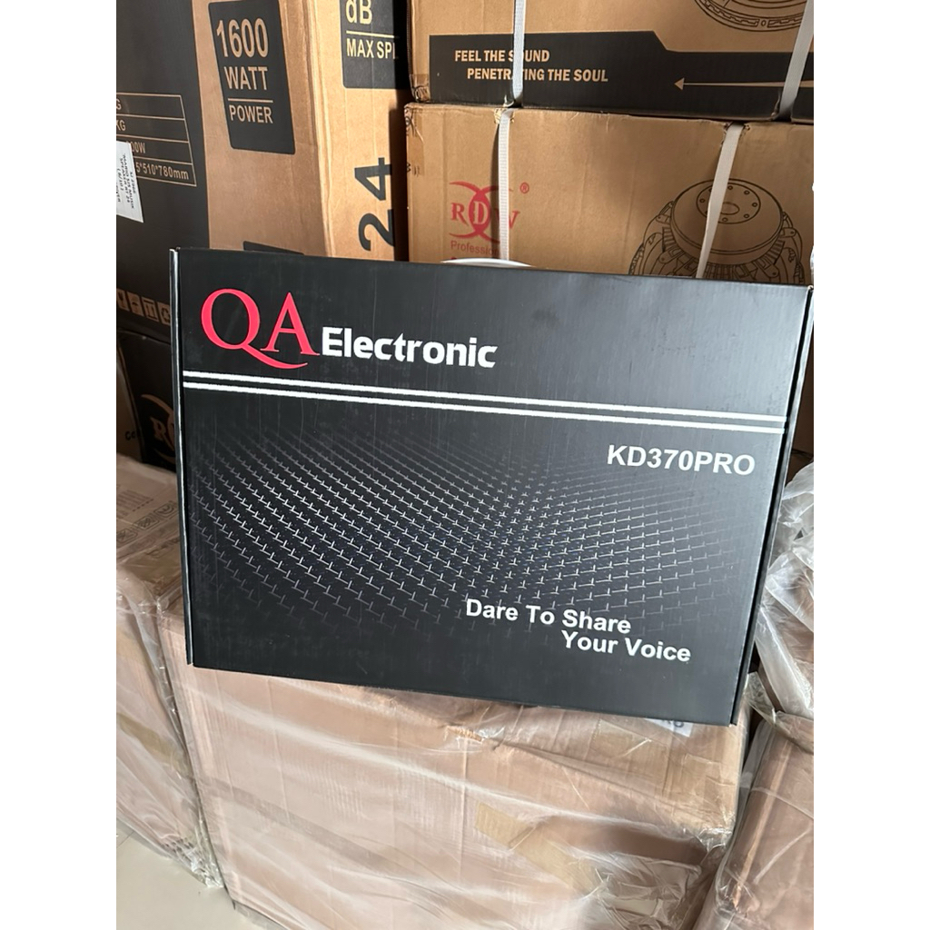 Mic Wireless Qa Electronic KD370MK2 Original Resmi KD370 KD 370 QA Electronik