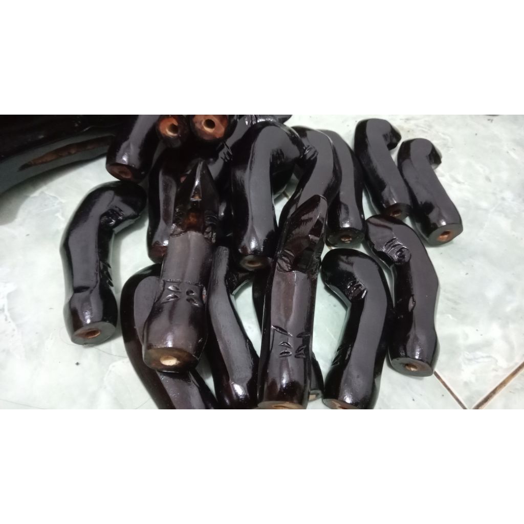 hendel keris solo finishing gelap murah