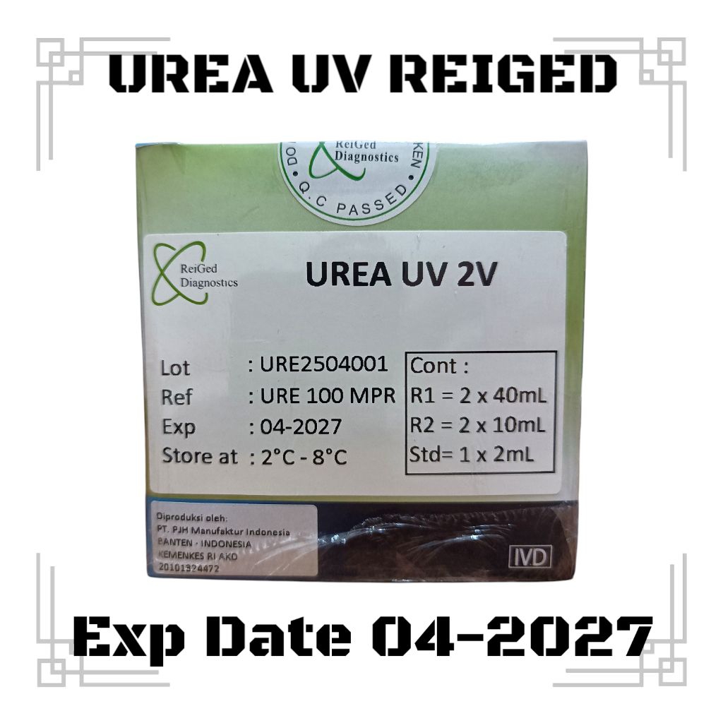 Reagen Urea UV Reiged Diagnostics