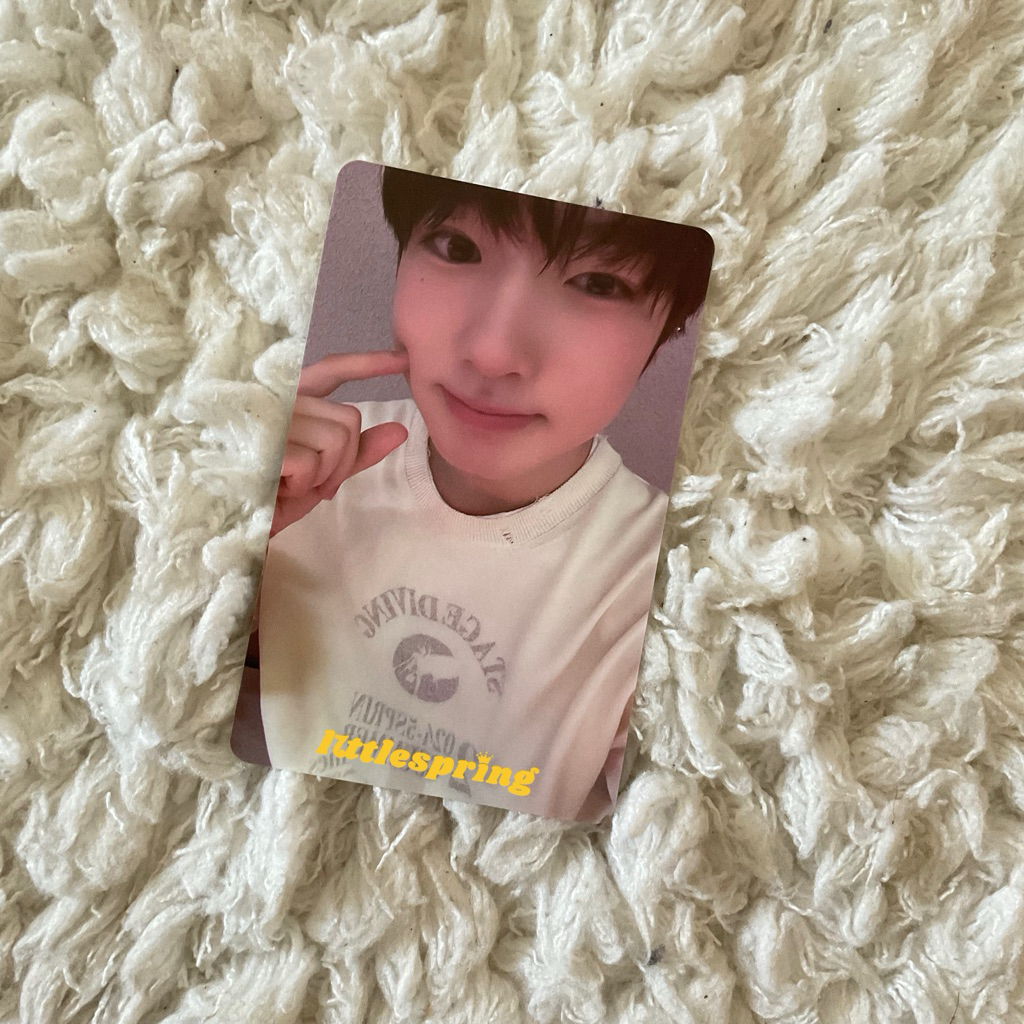 

PHOTOCARD OFFICIAL (POB SONGBIRD KMS STATION) NCT WISH SAKUYA