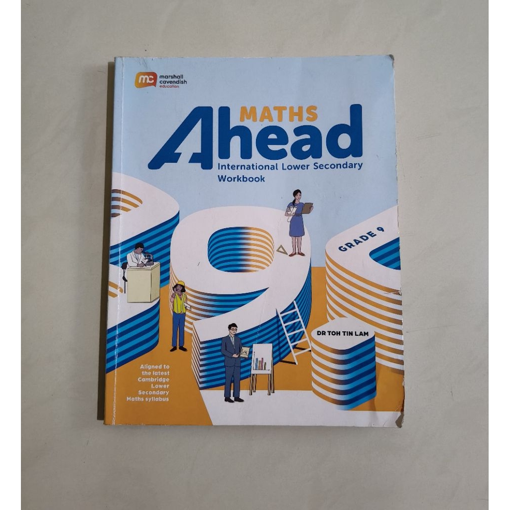 MATHS Ahead workbook 9