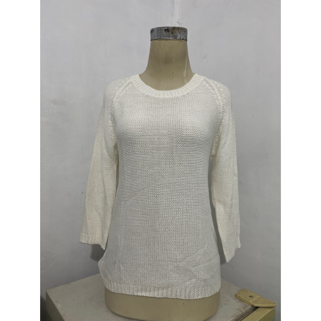 Preloved Zara Knit_Rajut