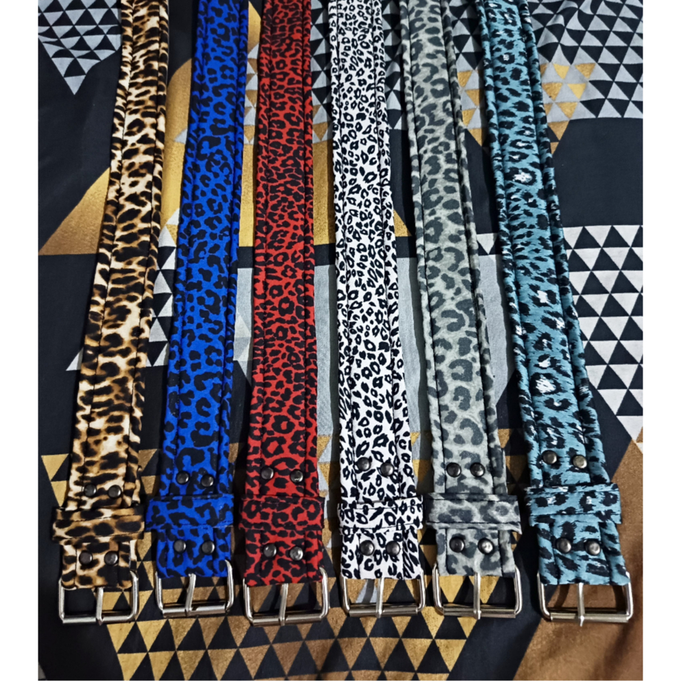 Ikat Pinggang gesper Leopard Skena/Belt Gesper Leopard/Unisex - SENPAI