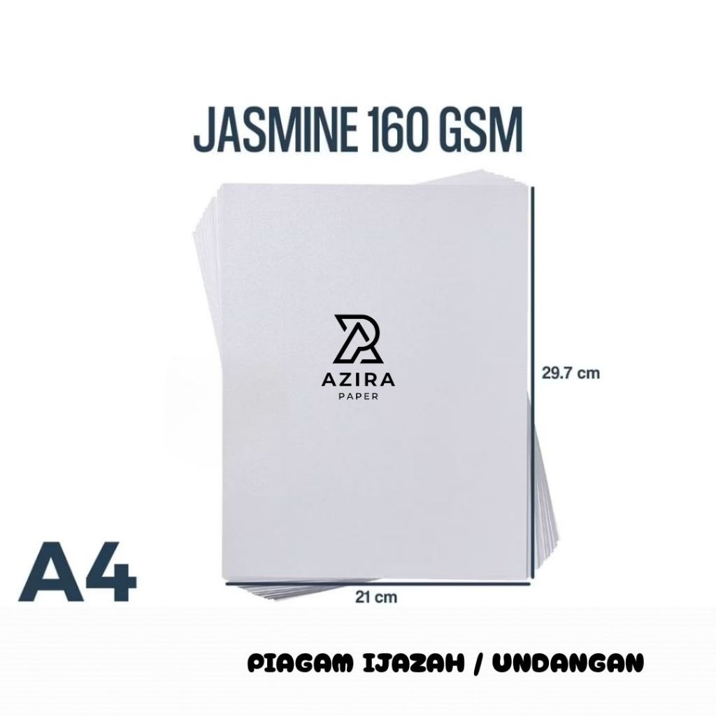 Kertas Jasmine A4 isi 30 Lembar / Kertas Jasmine Paper Flower / Kertas Jasmine
