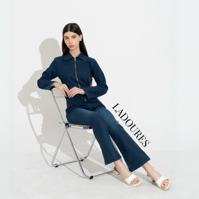 Mclaren Denim Jumpsuit 4