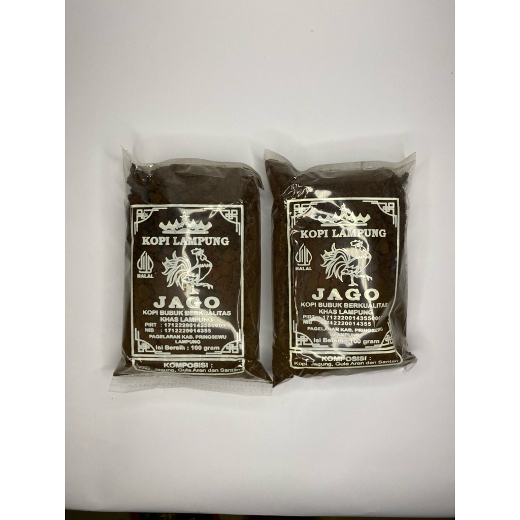

kopi bubuk / kopi robusta lampung /kopi cap jago lampung Twin 200g
