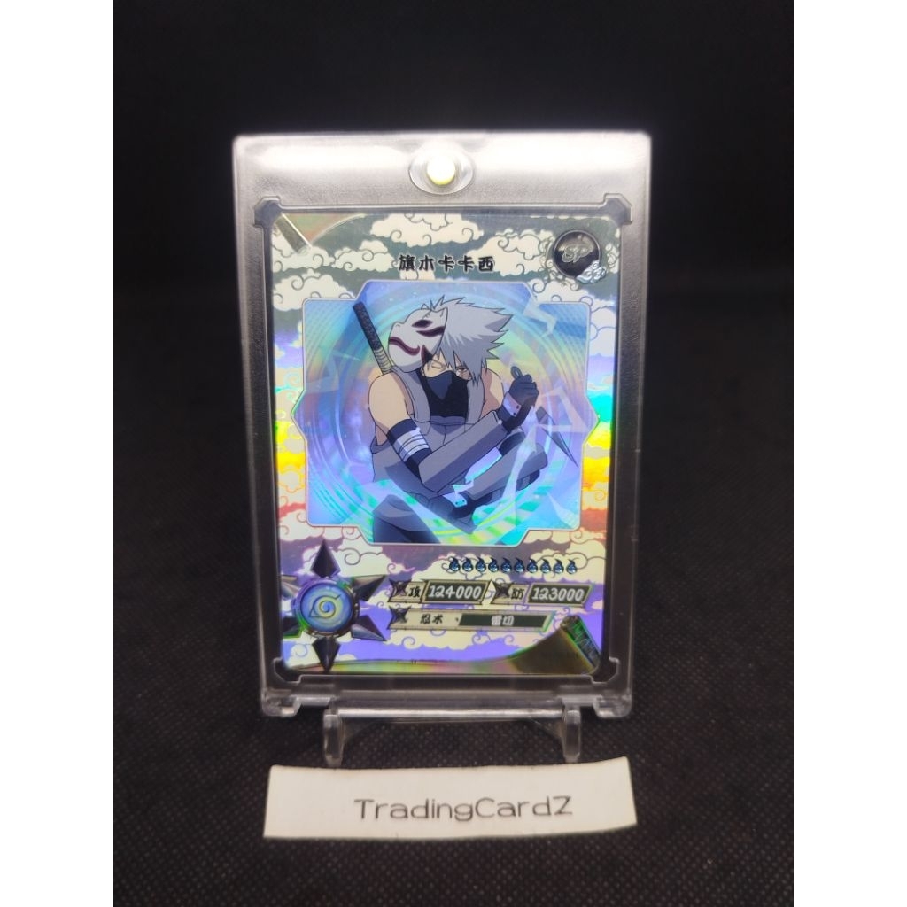 TCG/CCG Trading Card Collection 2021 Kayou Naruto Official SP Hatake Kakashi #NR-SP-024 (dpt top loa