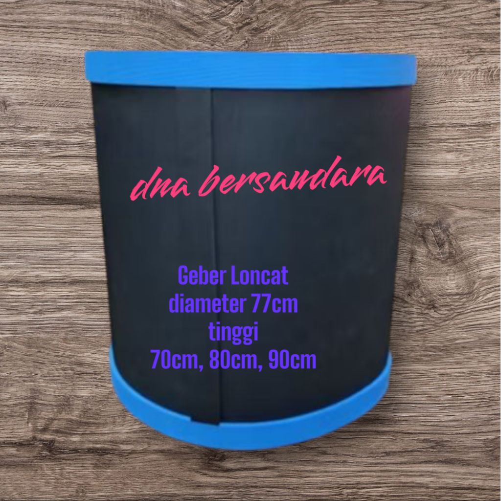 Geber loncat untuk latihan ayam, geber latih ayam melompat