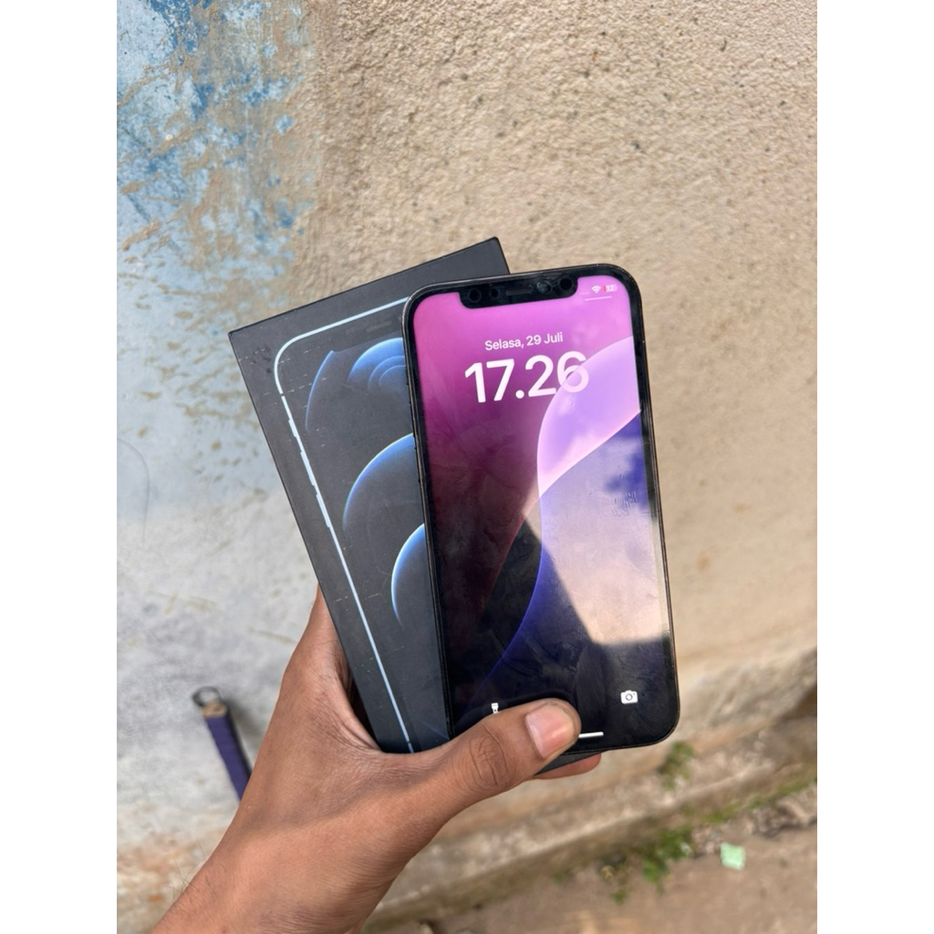 Apple iphone 12pro 128gb second