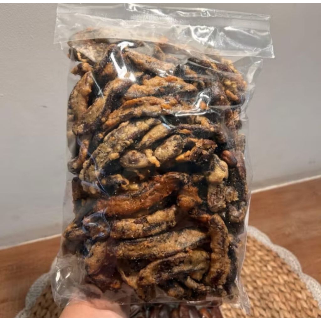 

Sale Pisang Jari 200gr – Manis Gurih & Renyah khas pangandaran