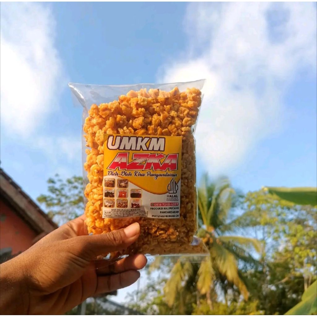 

Marning Jagung Original 200gr/1000gr – Kriuk & Gurih Bikin Nagih