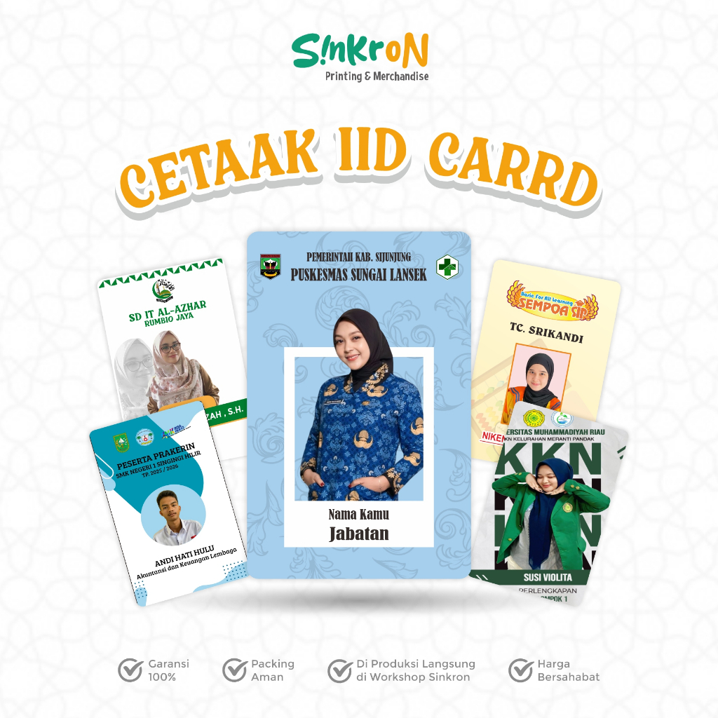 

Cetaak IID Carrd KKN Pelajar Memmber Osis dan lainnya