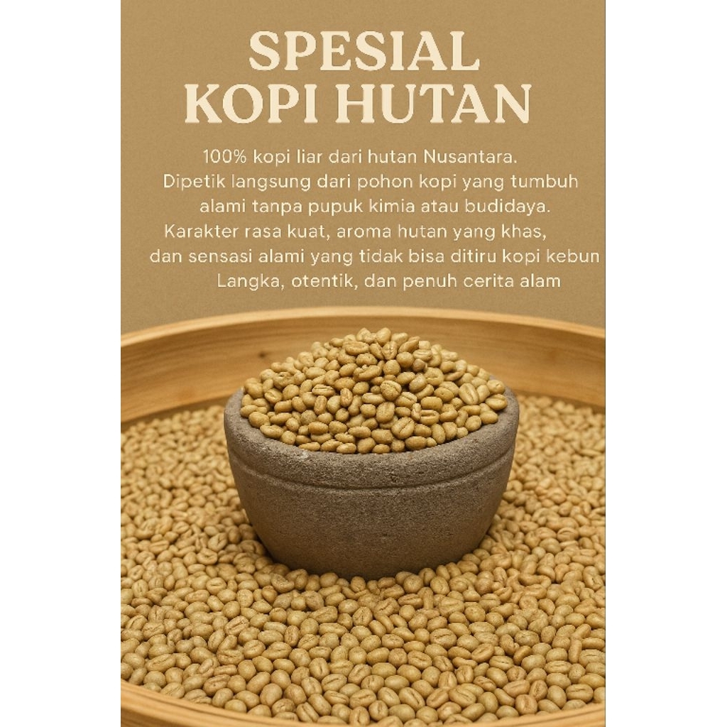 

biji kopi liar robusta , java mocca full petik merah magelang