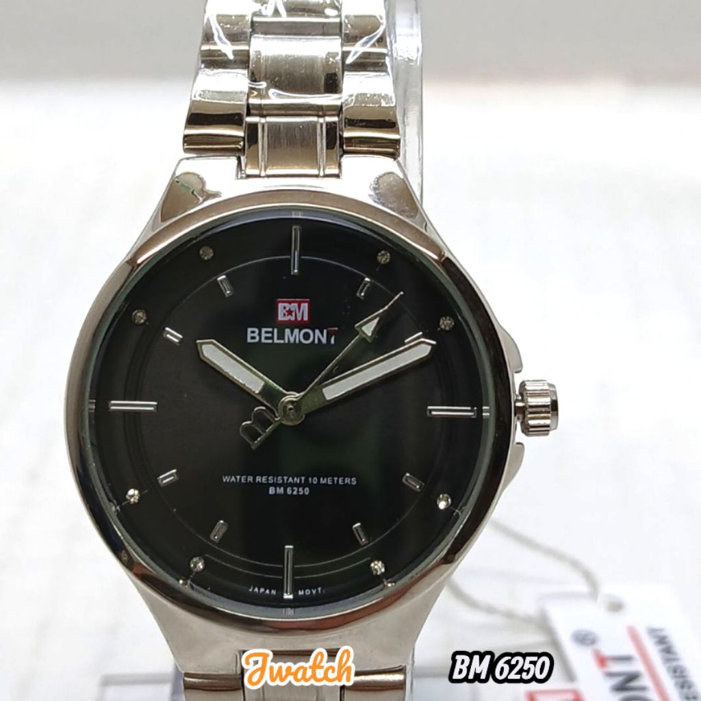 Jam Tangan Wanita BELMONT BM 6250 ORIGINAL