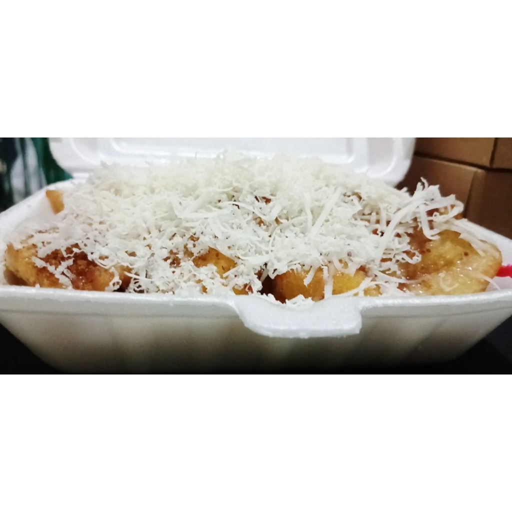 

Pisang keju ala rumahan