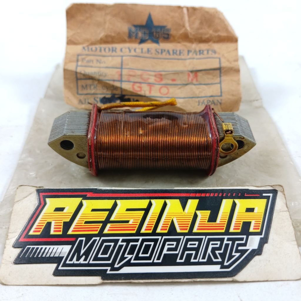 Spull Spul Sepul Api Pengapian Jalan Platina Kawasaki Binter GTO