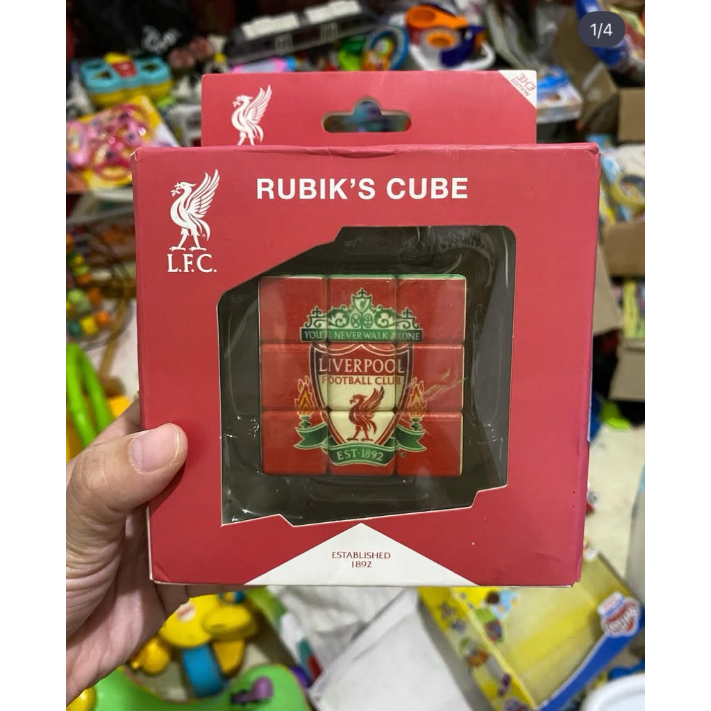 Merchandise Rubik's Liverpool official lisenced