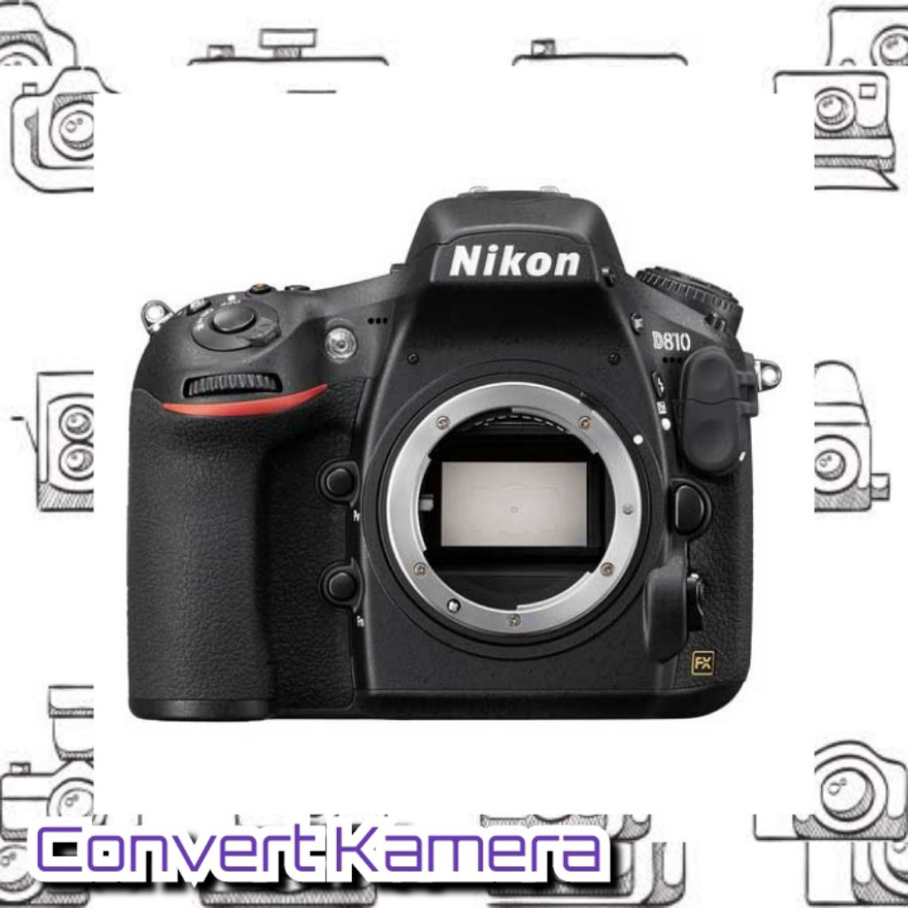 Nikon D810 Body
