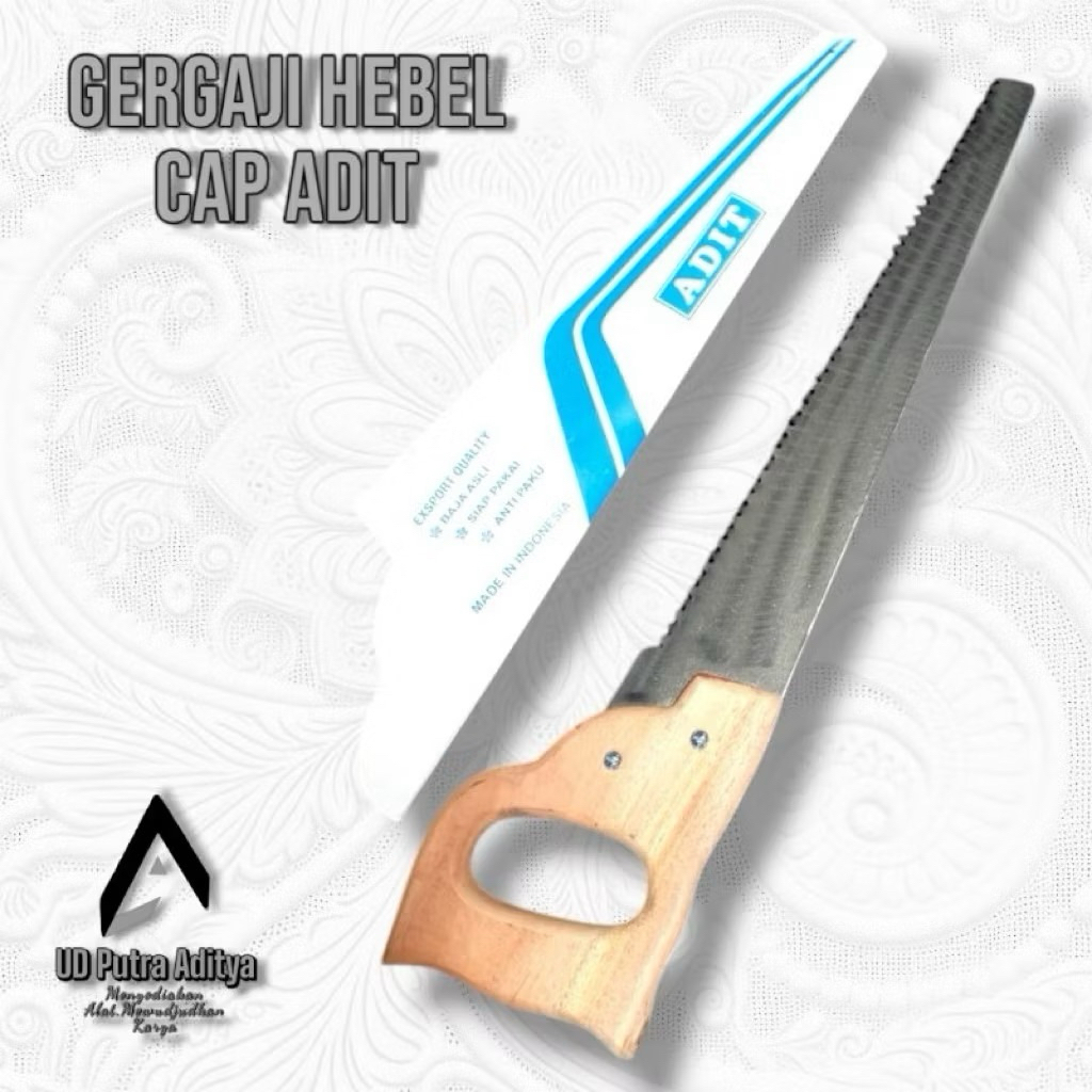 GERGAJI KAYU BAJA SUPER TAJAM BERKUALITAS