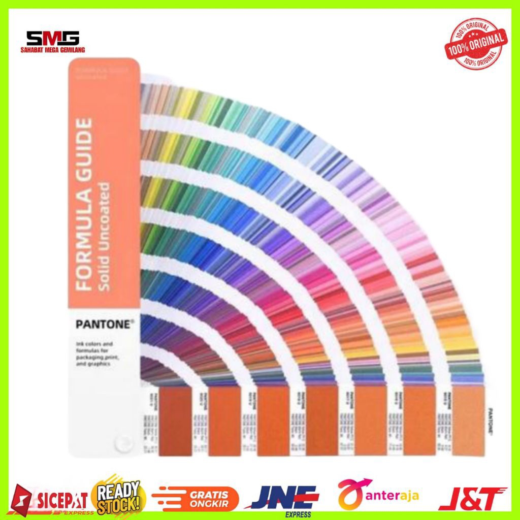 

PANTONE Color Guide Card International Standard Matte Warna
