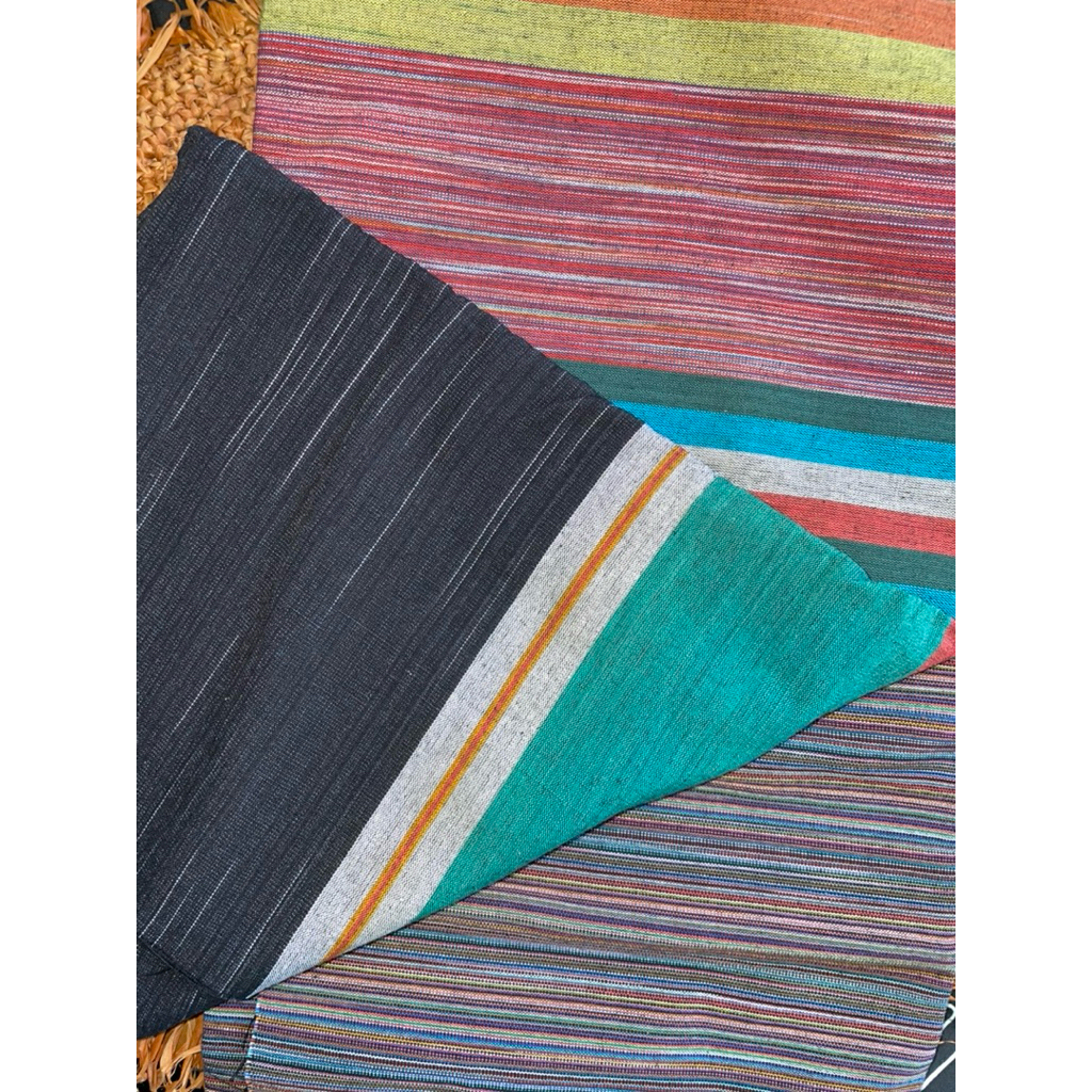 Kain Lurik Motif Gradasi Meteran